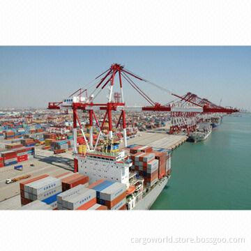 Worldwide export or import air/sea freight, supply chain management